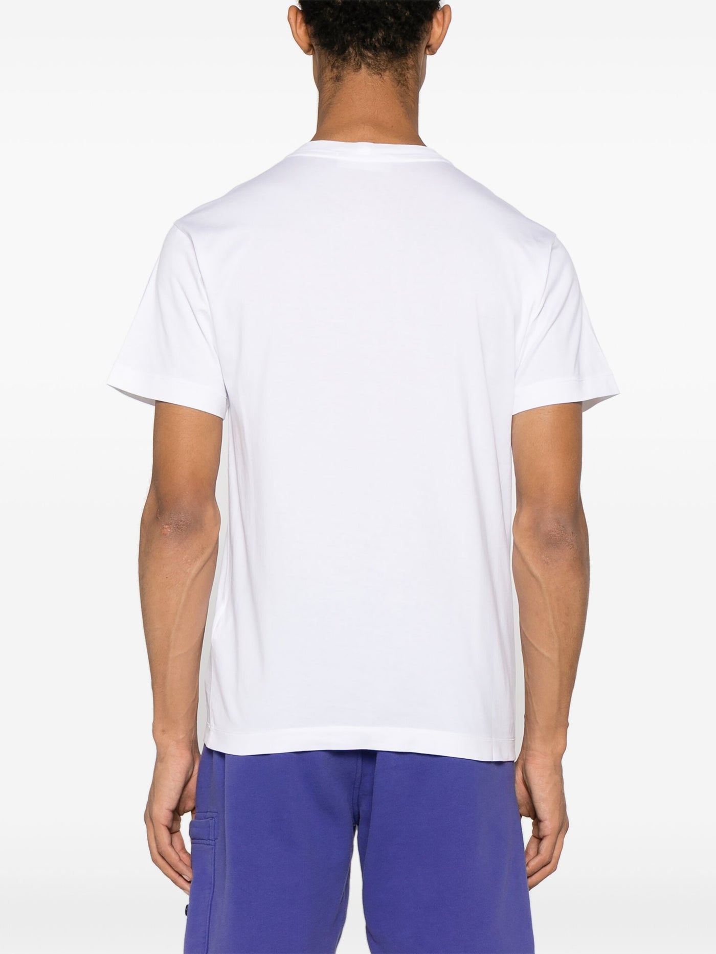 Stone Island - Compass-patch coton T-shirt