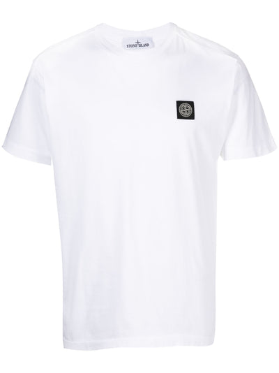 Stone Island - Compass-patch coton T-shirt