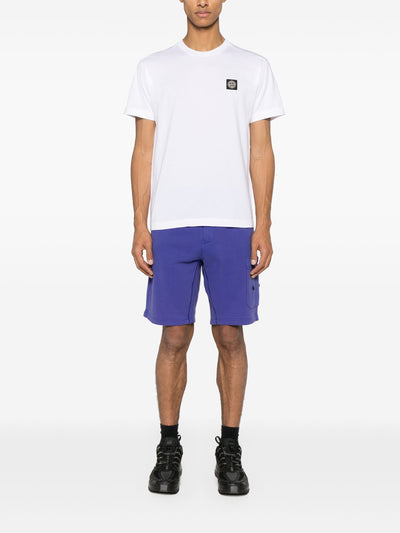 Stone Island - Compass-patch coton T-shirt