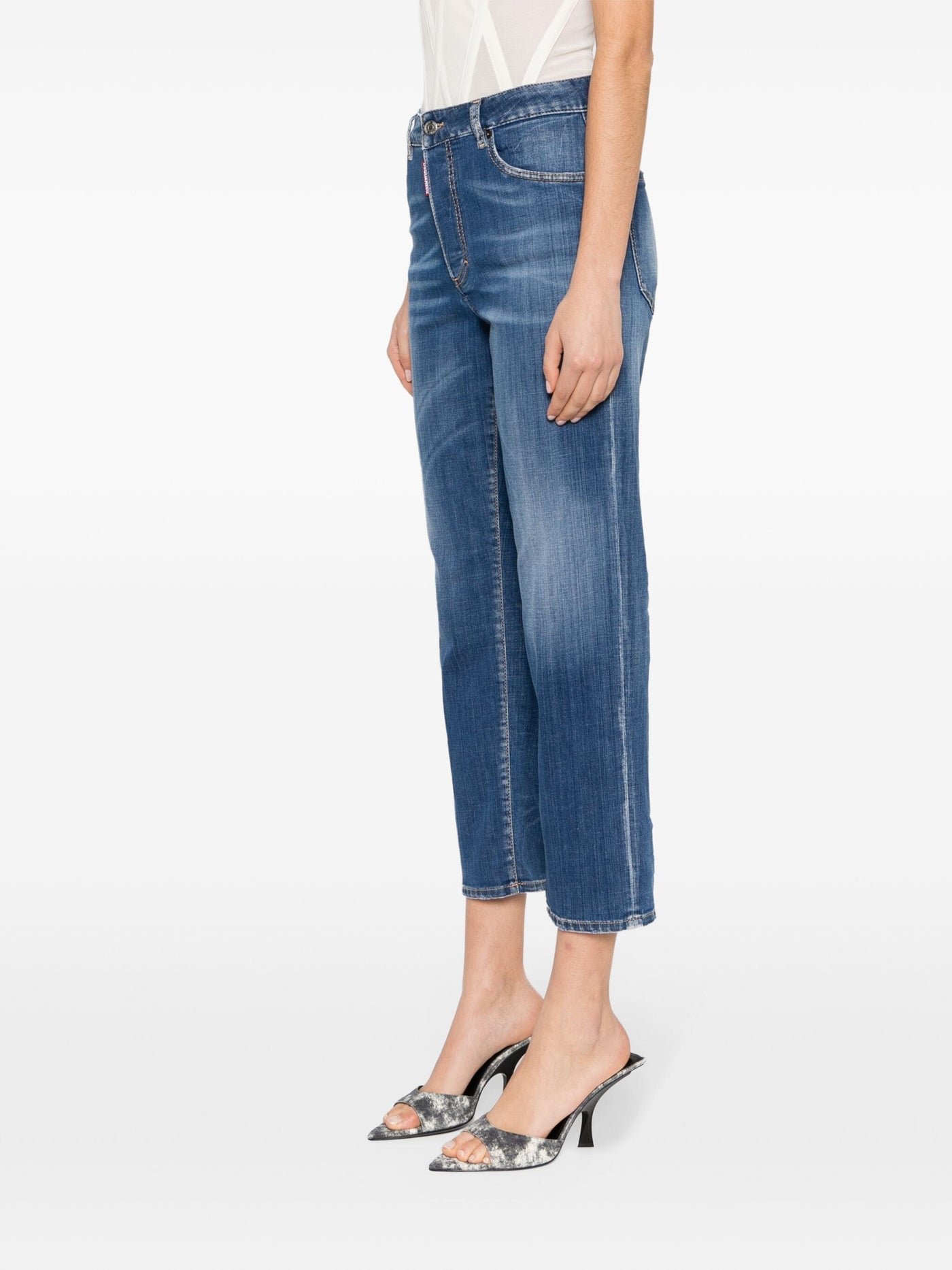 DSQUARED2 - Jean slim taille haute