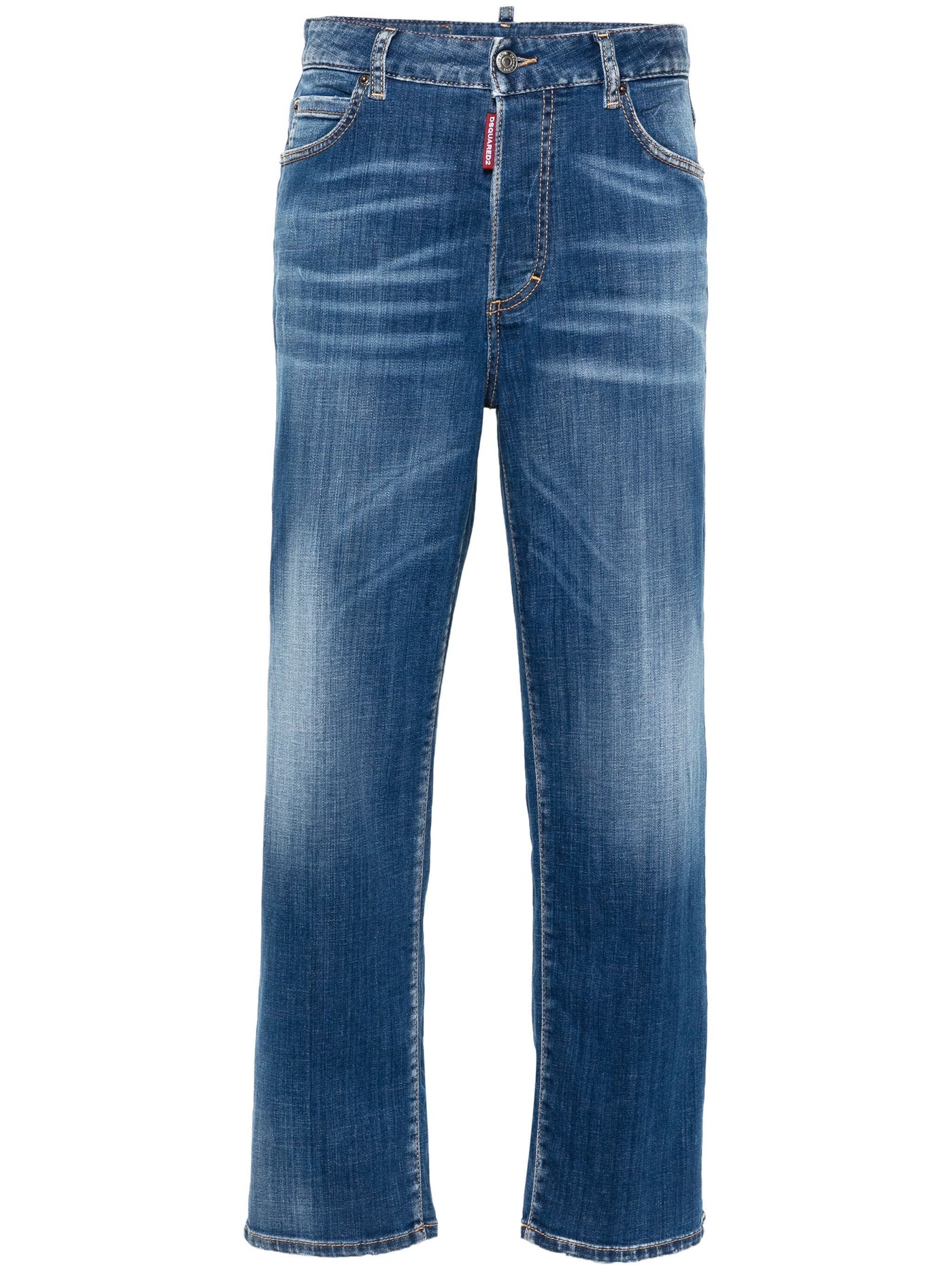 DSQUARED2 - Jean slim taille haute