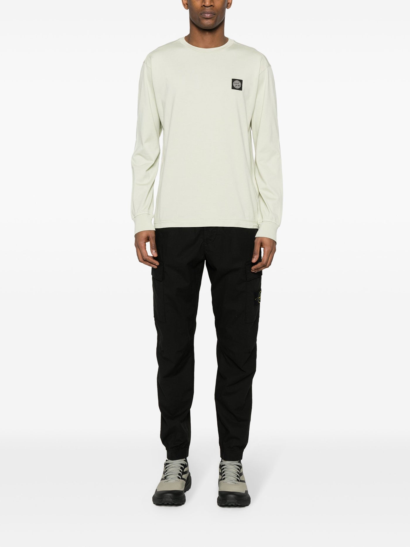 STONE ISLAND - Cargo élastiqué