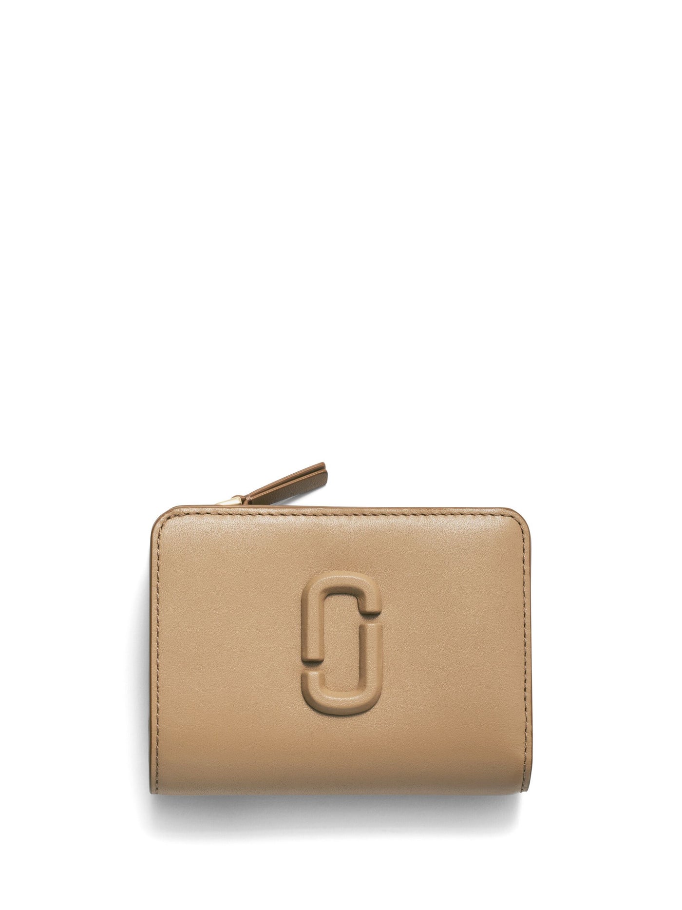 MARC JACOBS - The Covered J Marc Mini Compact Wallet