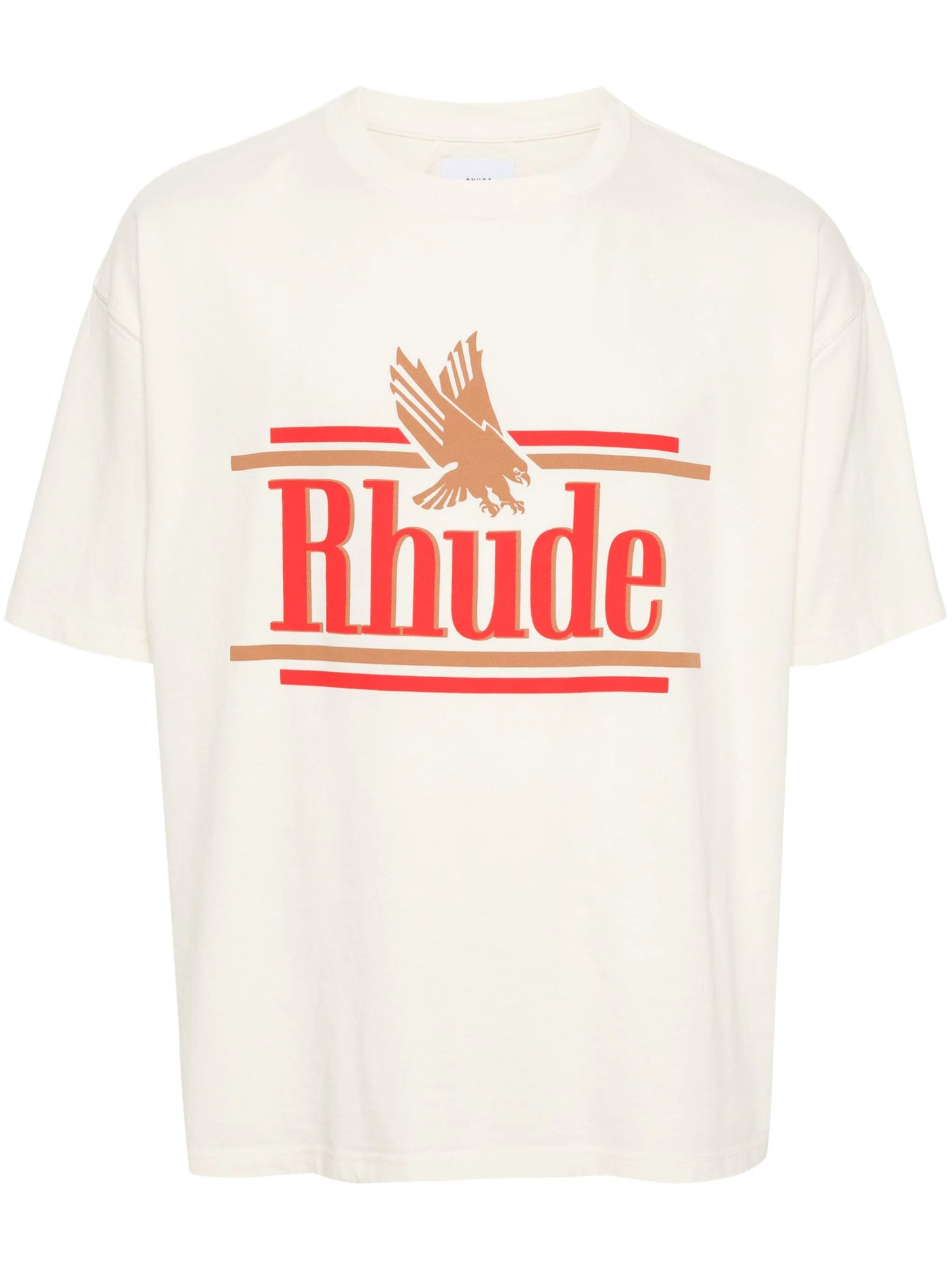 RHUDE - T-Shirt en coton à logo
