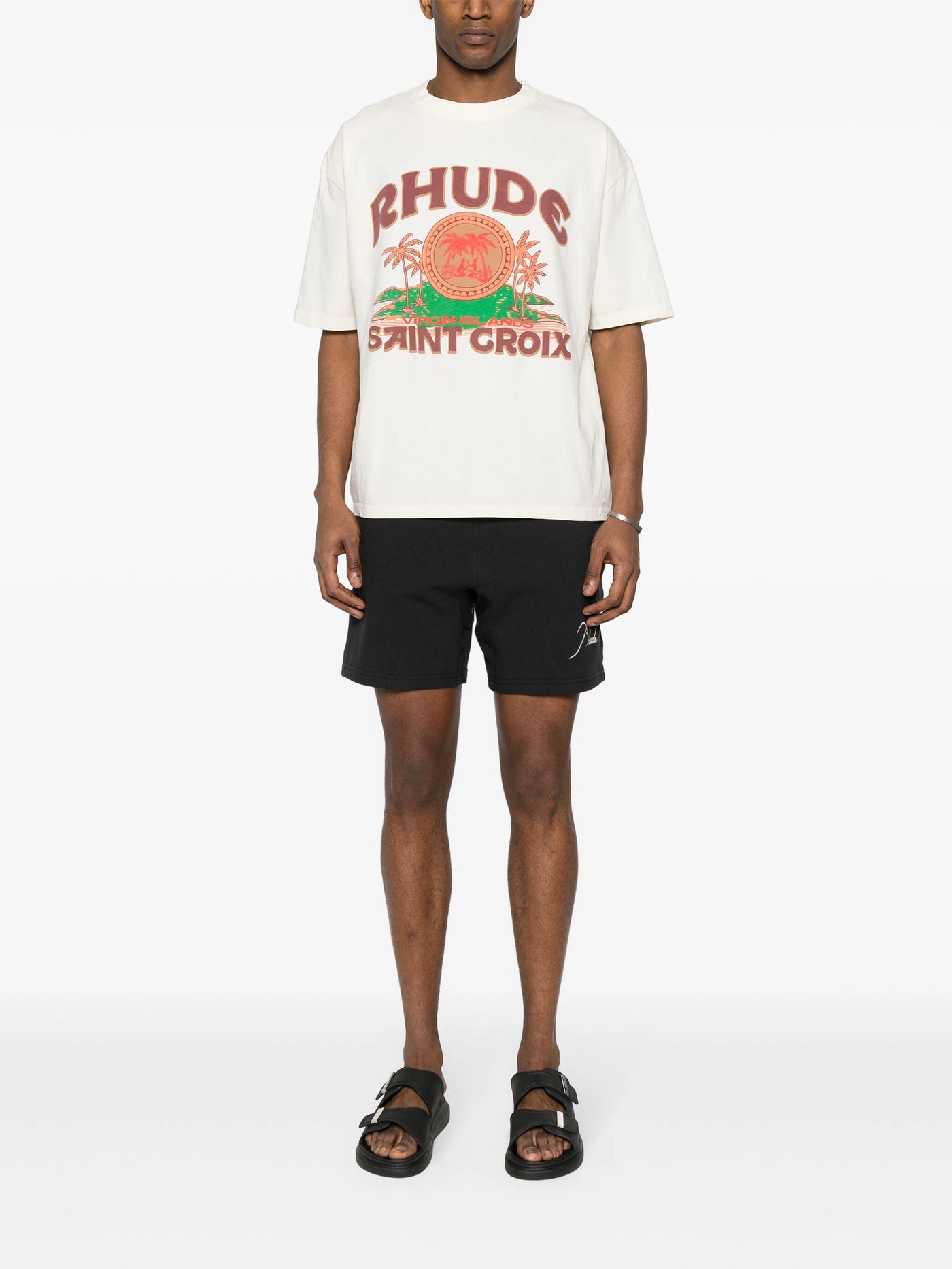 RHUDE - T-shirt Saint Croix