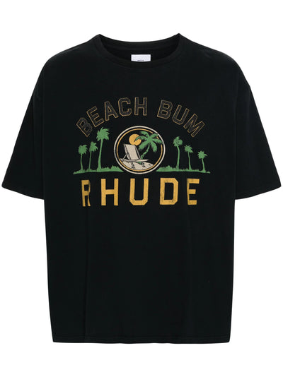 RHUDE - T-shirt Palmera