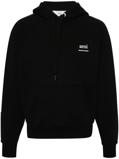 AMI PARIS - HOODIE NOIR