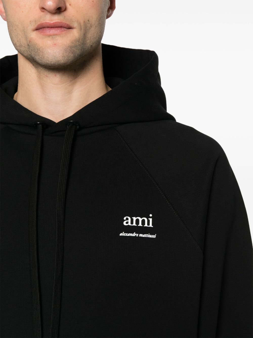 AMI PARIS - HOODIE NOIR