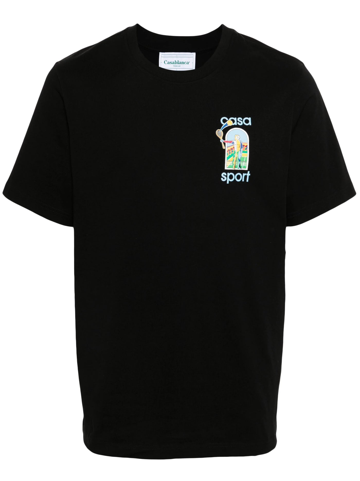 CASABLANCA - Tee-shirt " le jeu " noir
