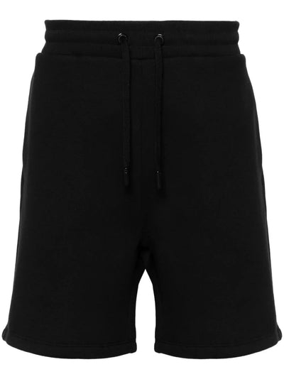 AMI PARIS - SHORT EN COTON NOIR