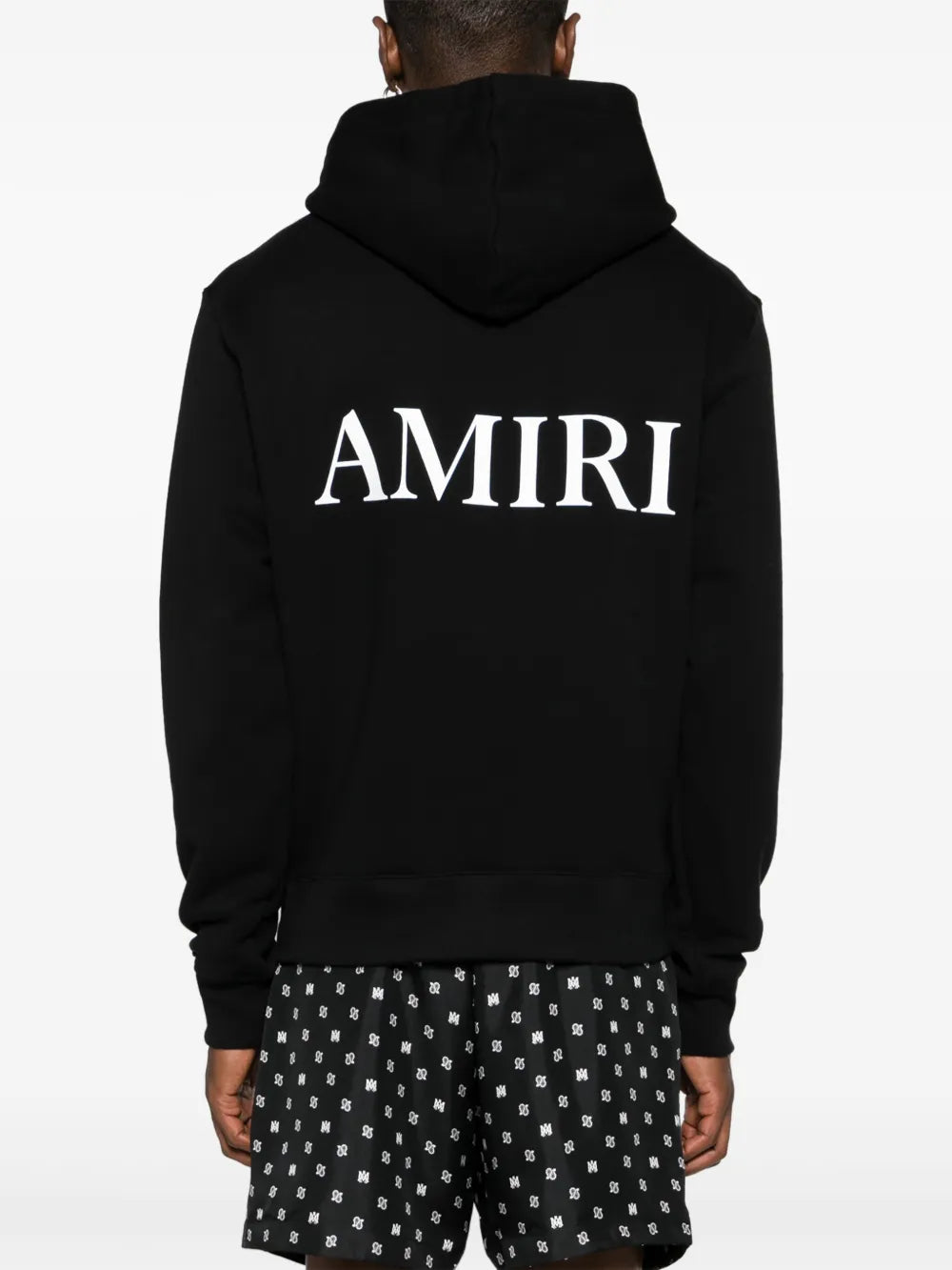 AMIRI - hoodie en coton à logo imprimé