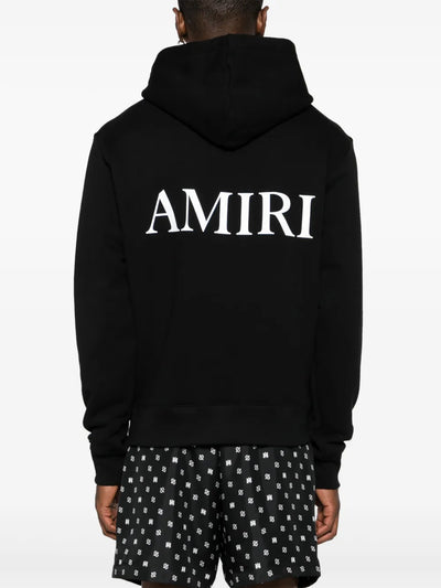 AMIRI - hoodie en coton à logo imprimé