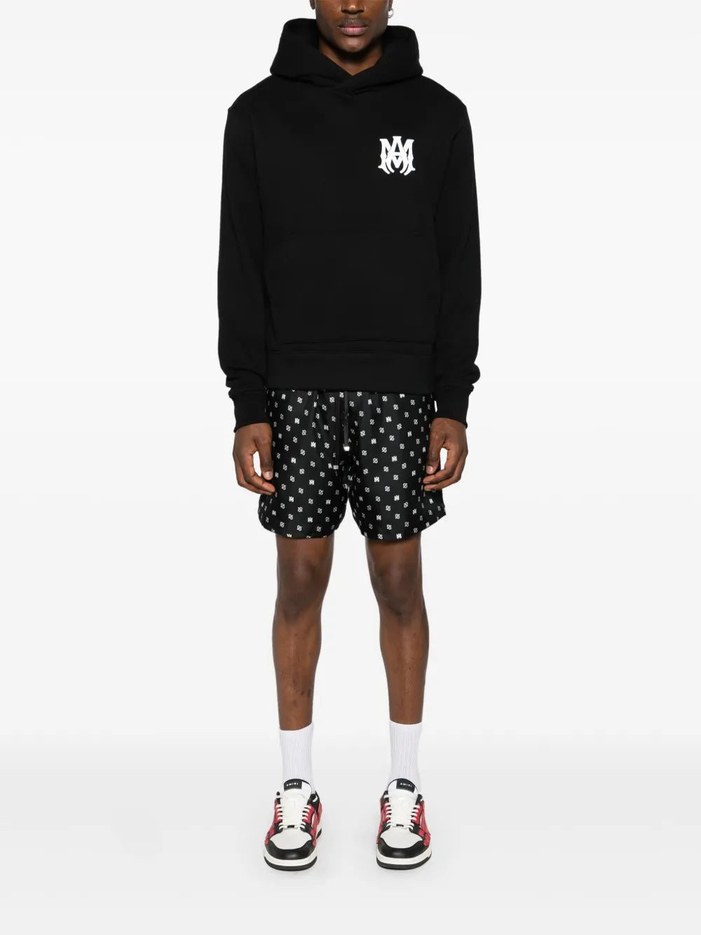 AMIRI - hoodie en coton à logo imprimé