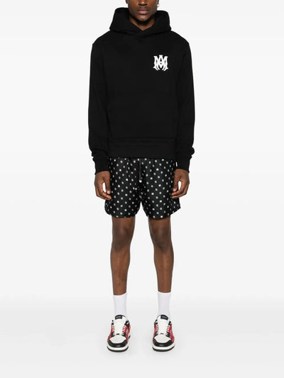 AMIRI - hoodie en coton à logo imprimé