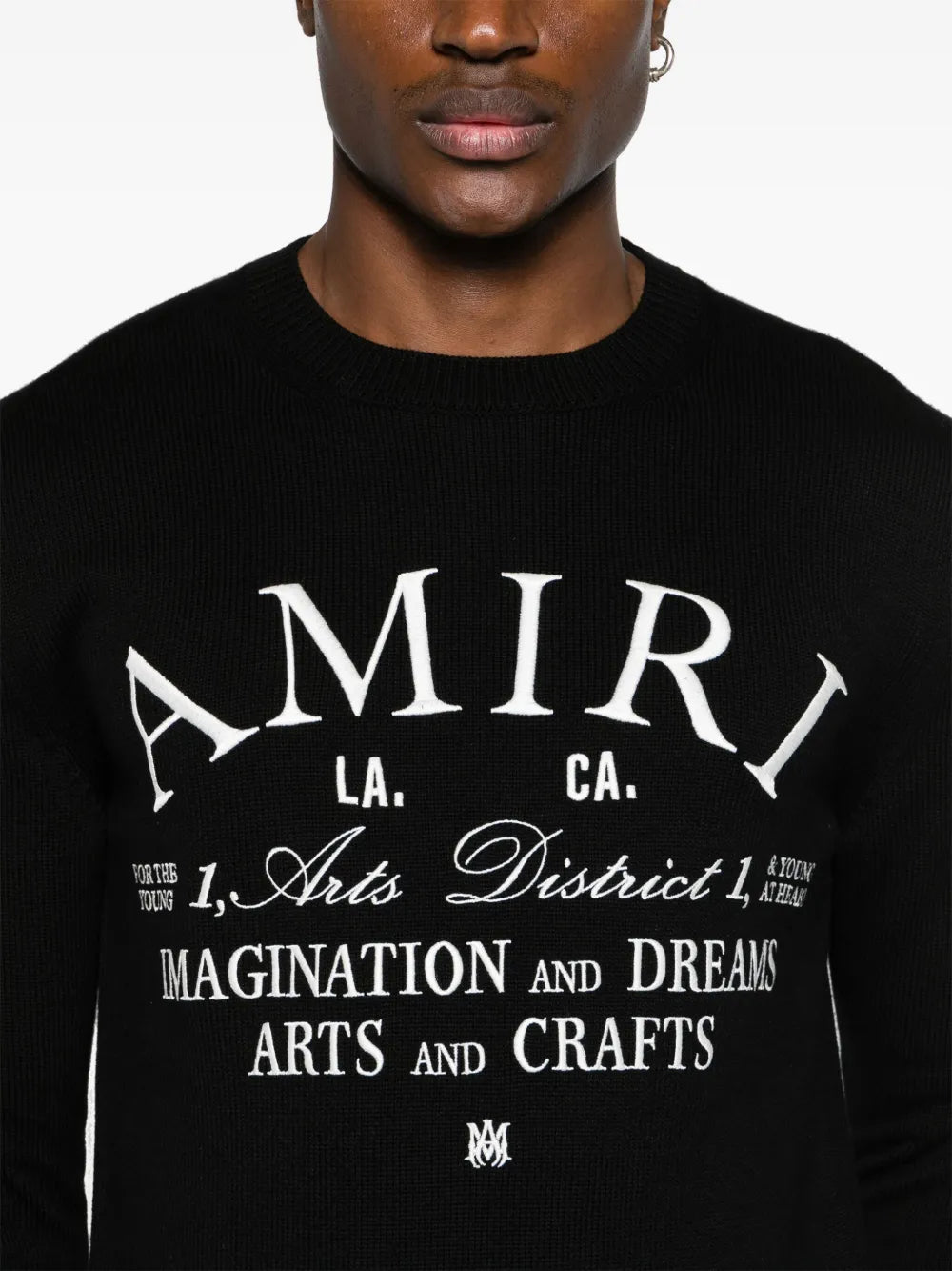 AMIRI - pull Arts District en coton