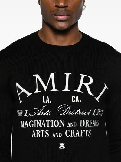 AMIRI - pull Arts District en coton