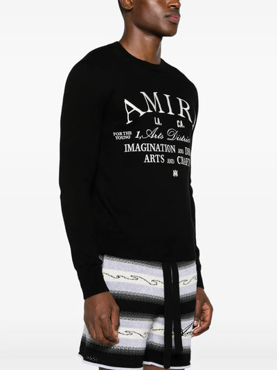 AMIRI - pull Arts District en coton