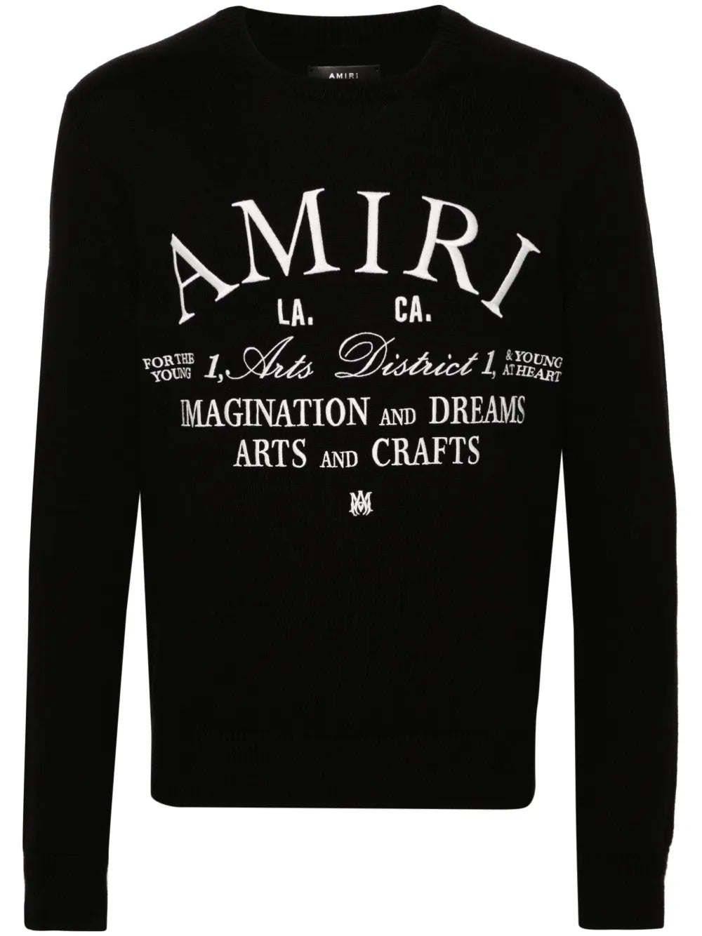 AMIRI - pull Arts District en coton