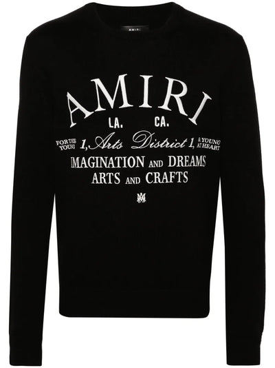 AMIRI - pull Arts District en coton