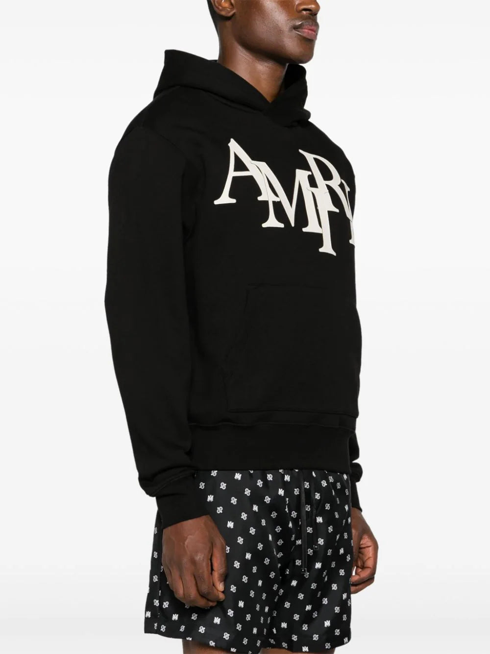 AMIRI hoodie Staggered à patch logo