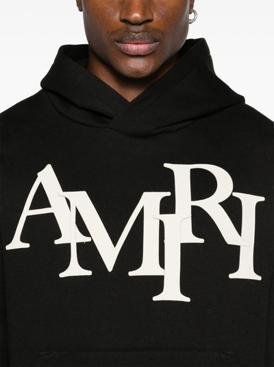 AMIRI hoodie Staggered à patch logo