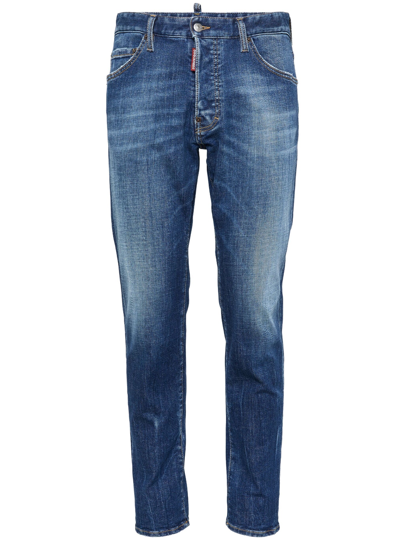 DSQUARED2 - Jean à coupe skinny bleu