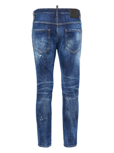 DSQUARED2 - Jean Skinny à effet usé