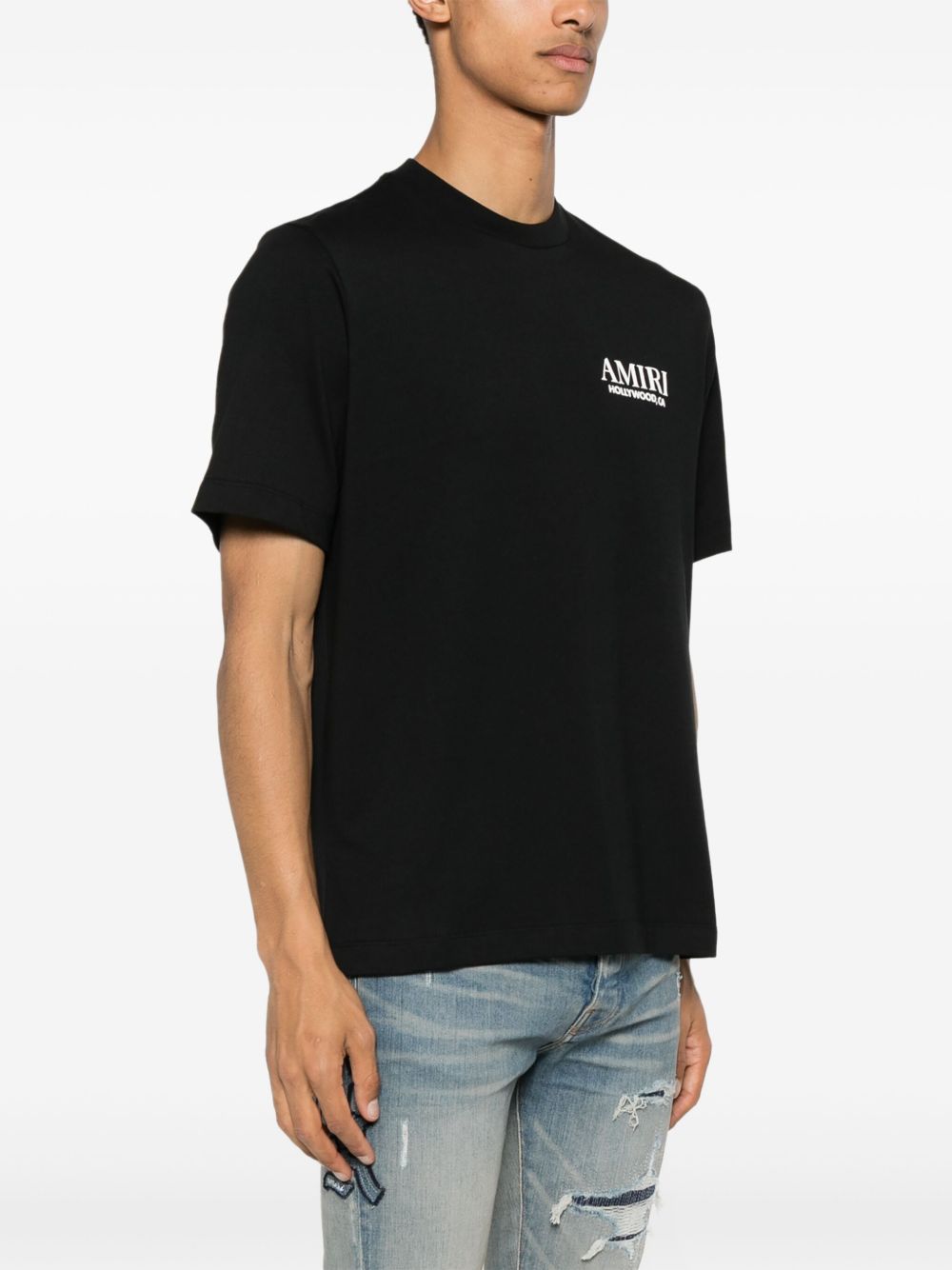 AMIRI - Bones Stacked Tee