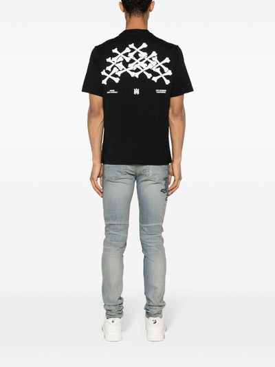 AMIRI - Bones Stacked Tee