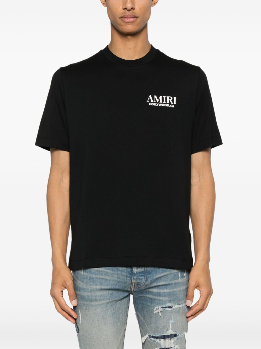 AMIRI - Bones Stacked Tee