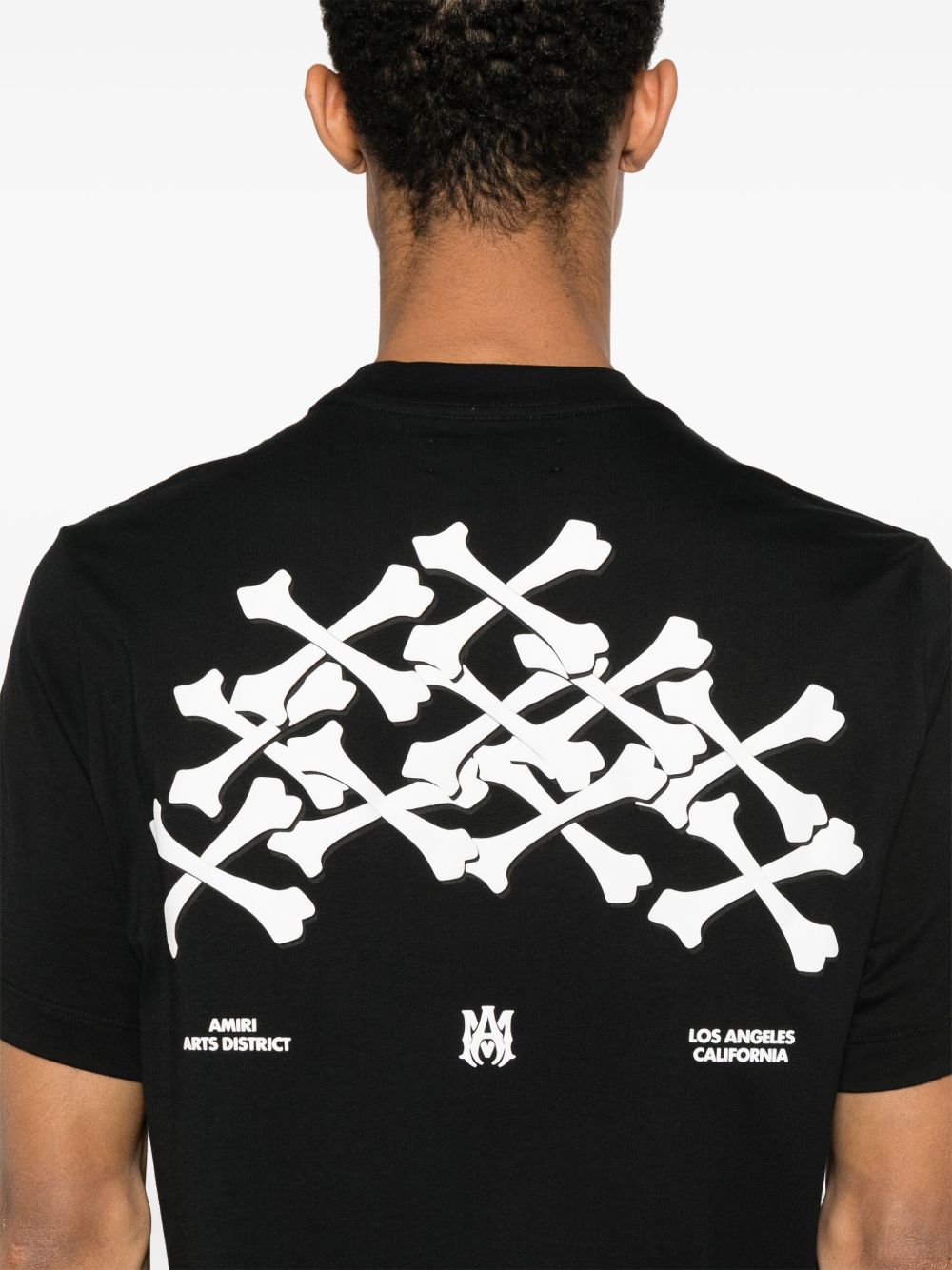 AMIRI - Bones Stacked Tee