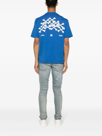AMIRI - t-shirt Bones Stacked