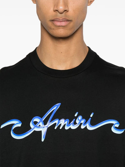 AMIRI t-shirt en coton à logo imprimé