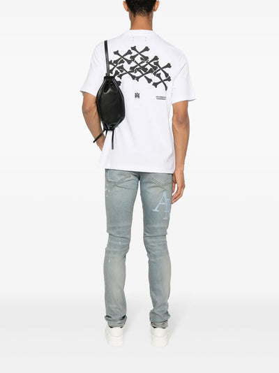 AMIRI - t-shirt Bones Stacked