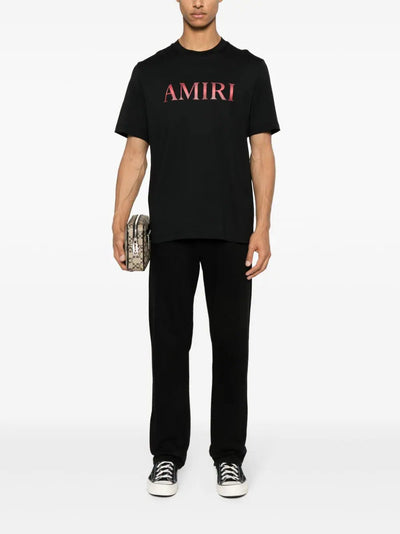 AMIRI t-shirt en coton à logo imprimé