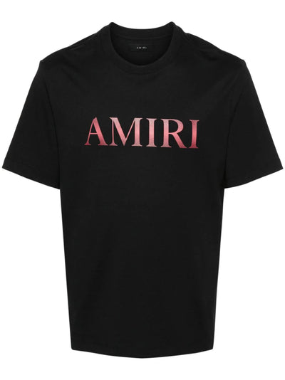 AMIRI t-shirt en coton à logo imprimé