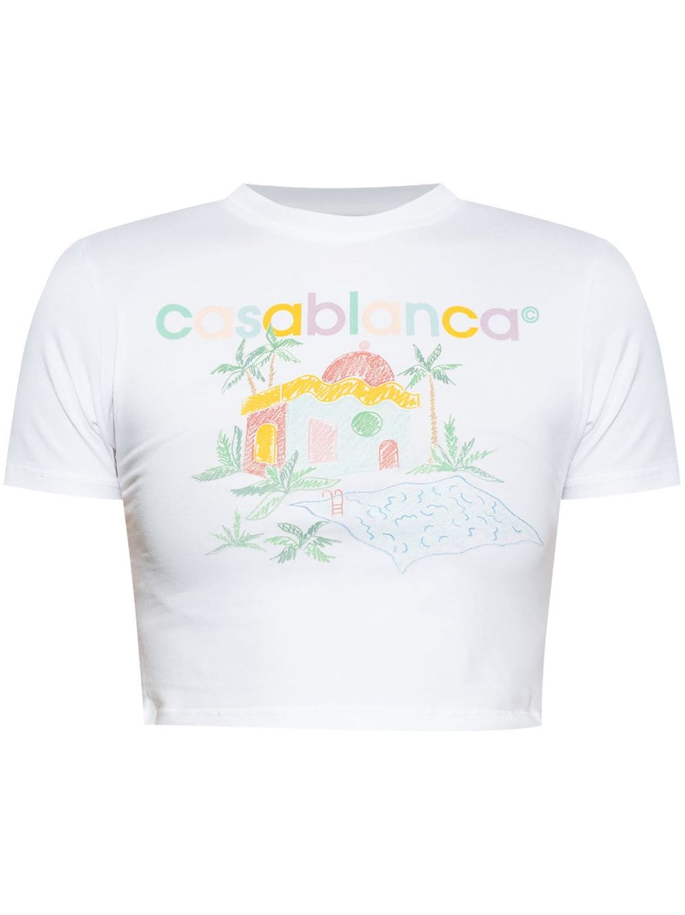 CASABLANCA - T SHIRT BABY