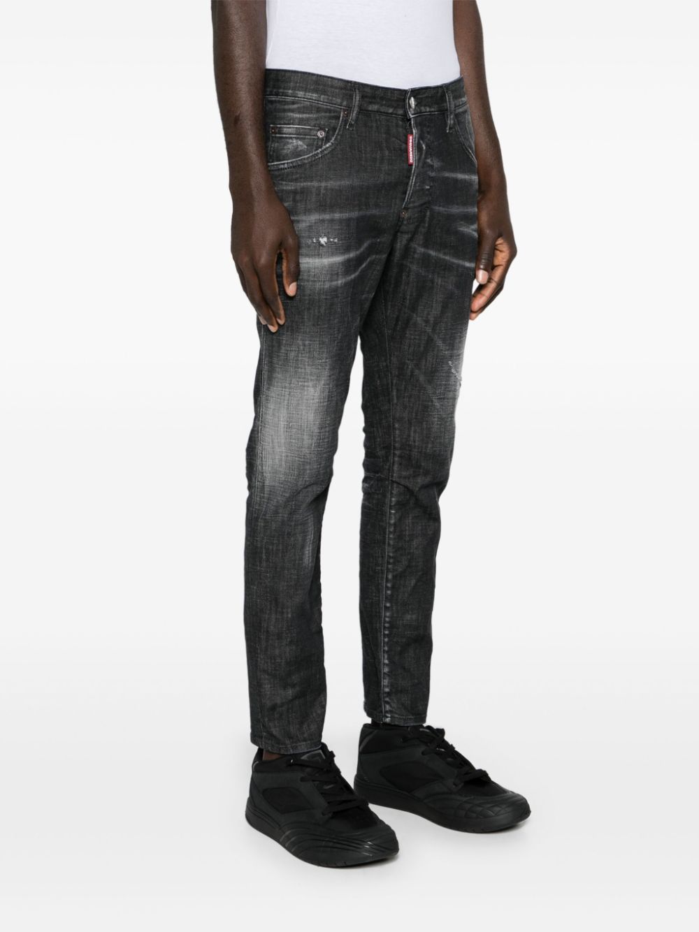 DSQUARED2 - jean Skater à coupe slim