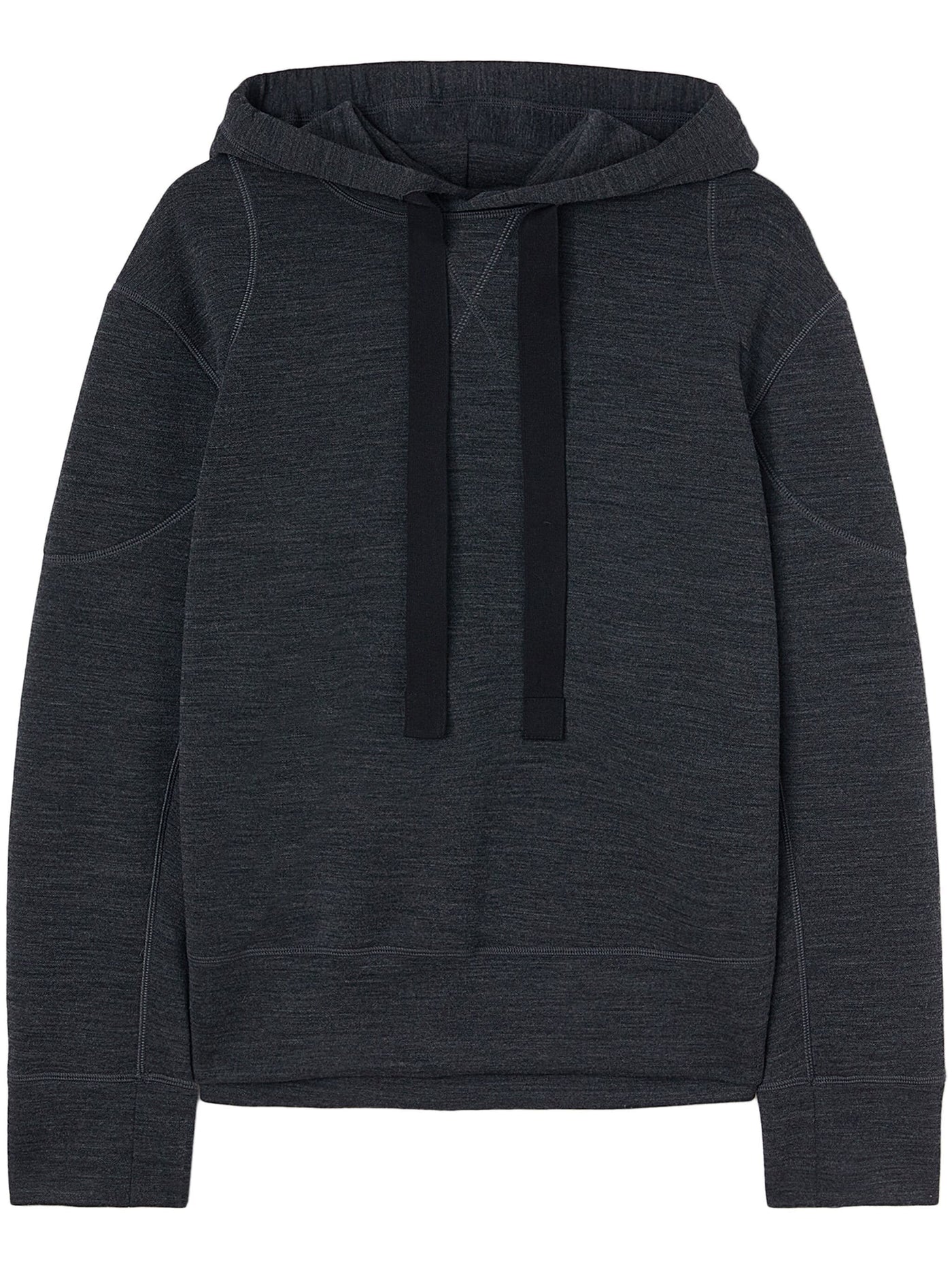 JIL SANDER - Hoodie en laine à lien de resserrage