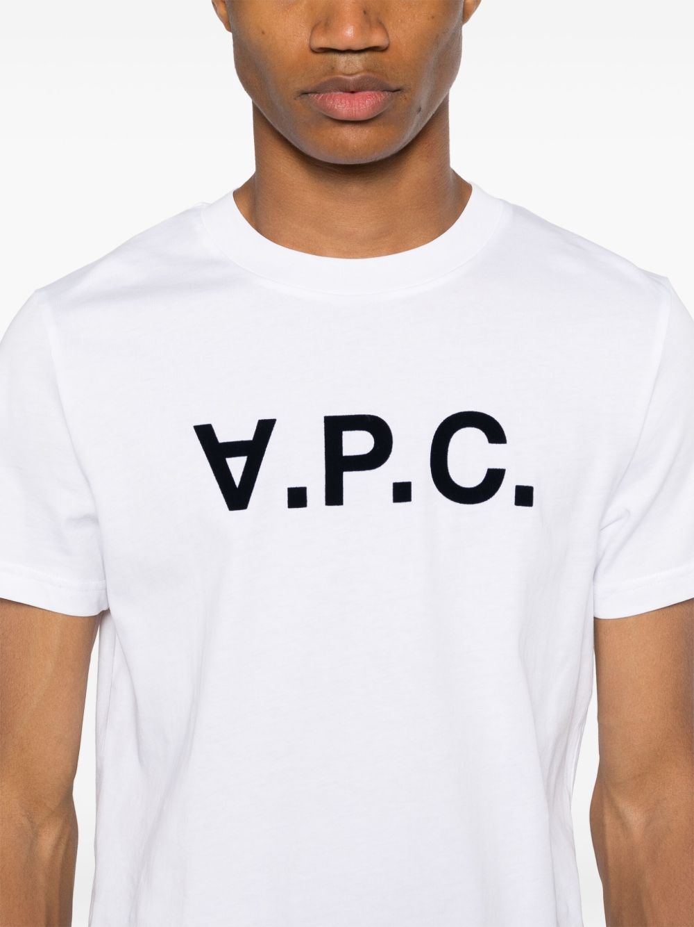 A.P.C. PARIS - T-Shirt Standard Grand VPC Unisexe
