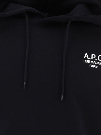 A.P.C PARIS - Hoodie Standart Rue Madame Gots Noir