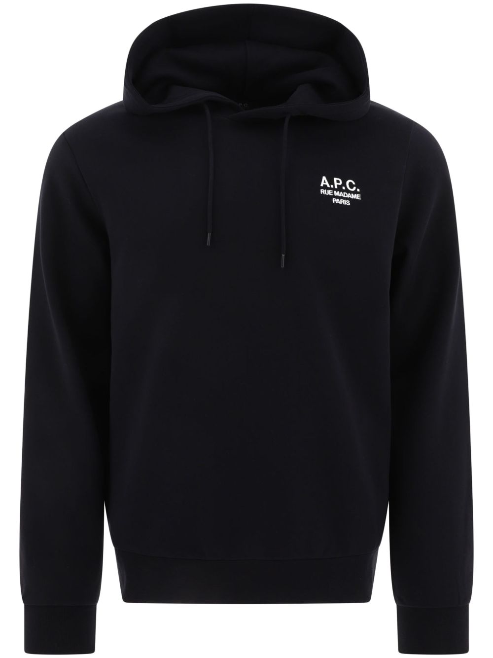 A.P.C PARIS - Hoodie Standart Rue Madame Gots Noir