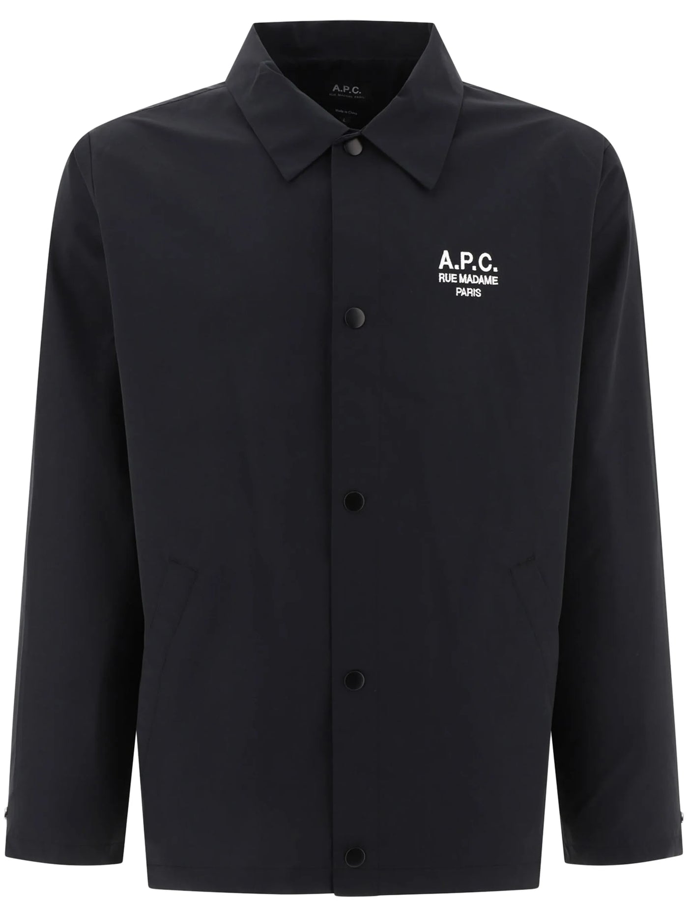 A.P.C. PARIS - Surchemise Regis à logo brodé