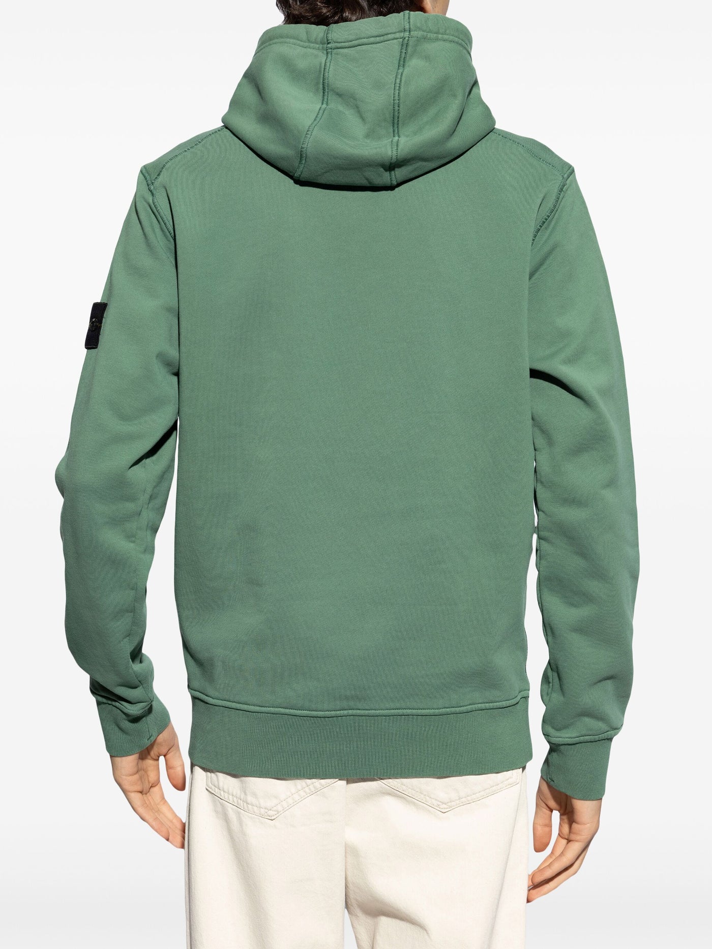 Stone Island - Sweat à capuche Vert sauge