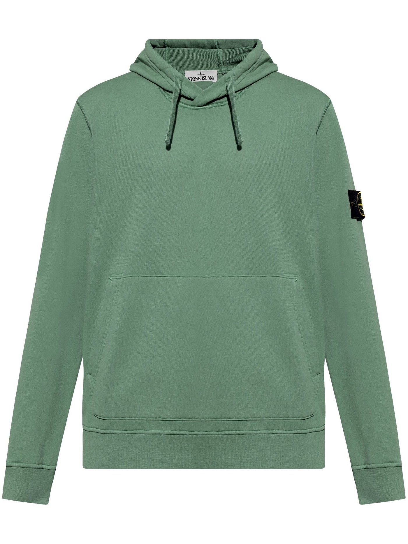 Stone Island - Sweat à capuche Vert sauge