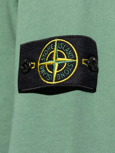 Stone Island - Sweat à capuche Vert sauge