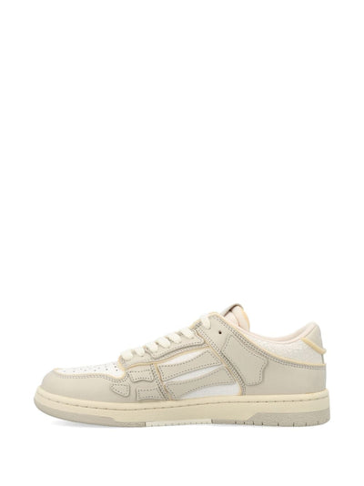 AMIRI baskets Collegiate Skel en cuir