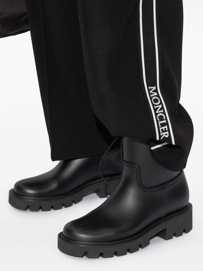 MONCLER - Kickstream Rain Boots Noir