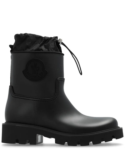 MONCLER - Kickstream Rain Boots Noir