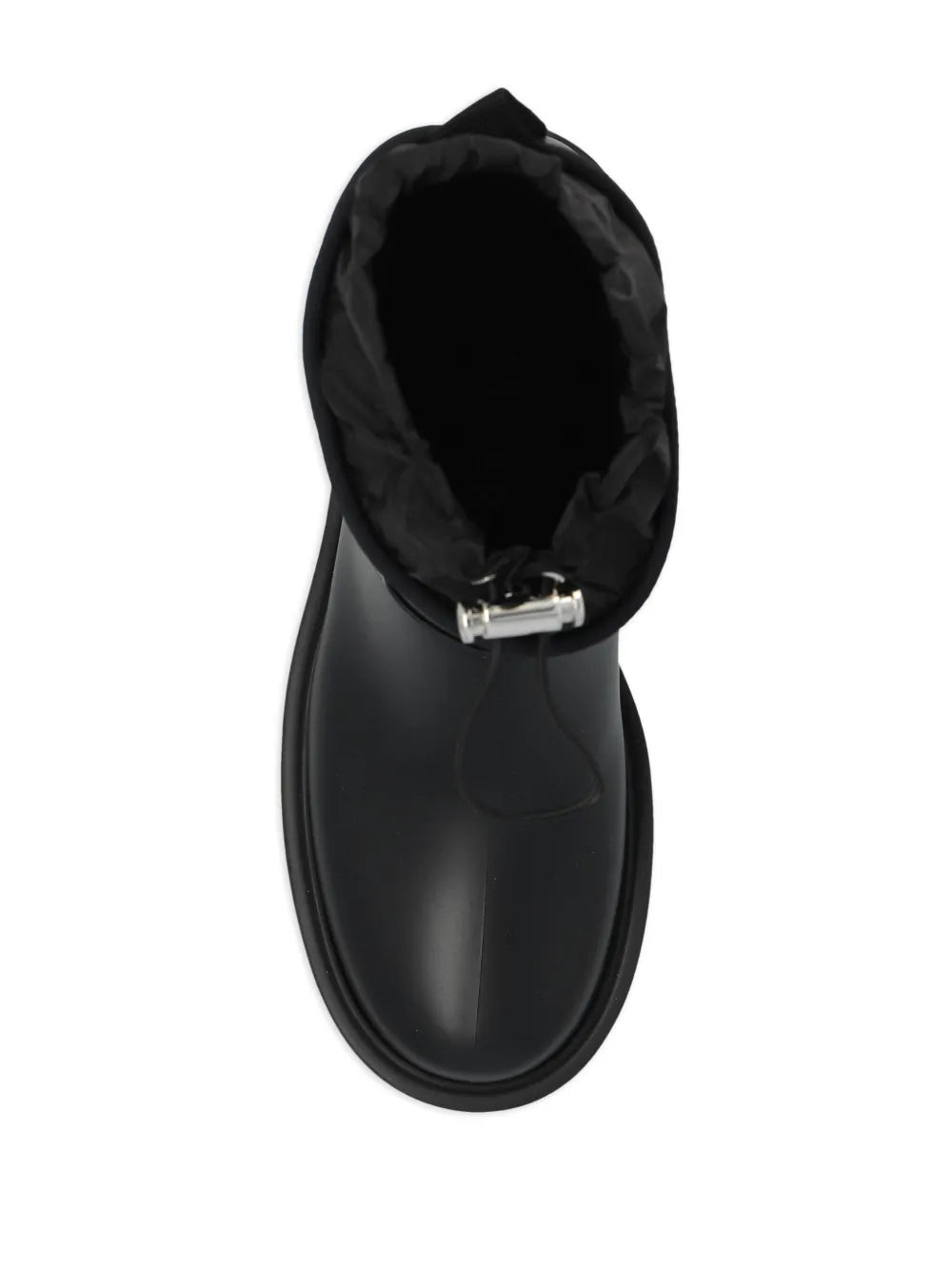 MONCLER - Kickstream Rain Boots Noir